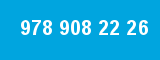 978 908 22 26